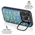 DC Comics Wonder Woman Pattern iPhone 16 Pro Kickstand Case
